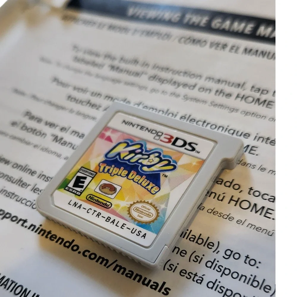Nintendo kirby triple
